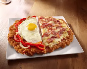 Milanesa la brava (3 personas)