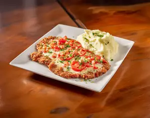 Milanesa napolitana