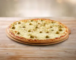 Pizza de muzzarella