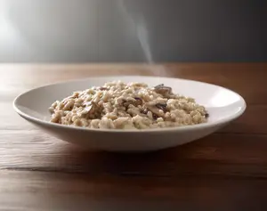 Risotto de hongos