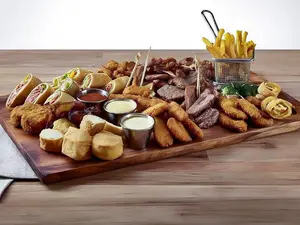 Tentación xl (+ papas fritas)