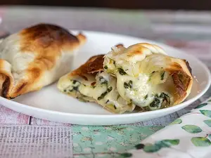 Empanada de verdura