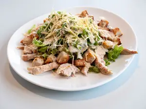 Ensalada caesar