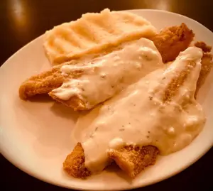 Merluza al roquefort