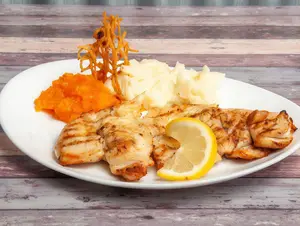 Pechuga de pollo grillada