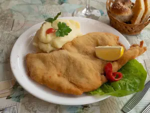 Suprema de pollo