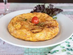 Tortilla de papa