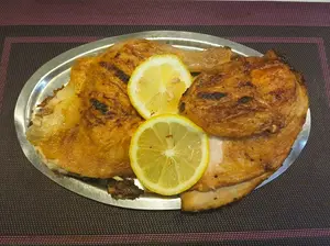 1/2 Pollo