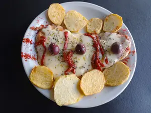 1/4 deshuesado a la griega esp