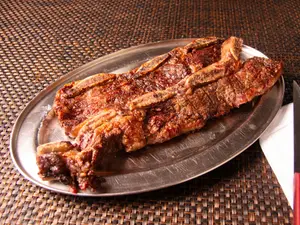 Asado de tira
