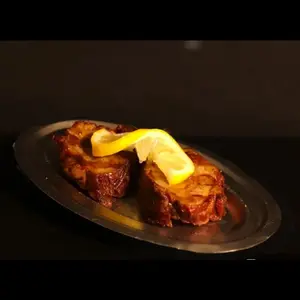 Bondiola a la parrila