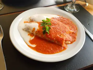 Canelones con mixta