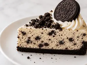 Cheesecake de oreo