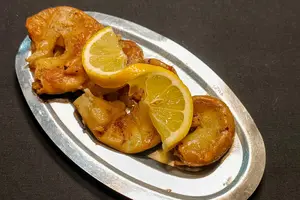 Chinchulines al limón