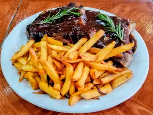Costillitas a la barbacoa