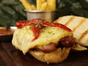 El Argento + Papas Fritas