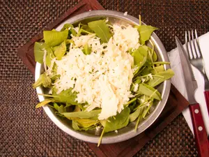 Ens para 2 rúcula y parmesano