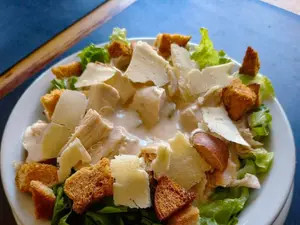 Ensalada cesar