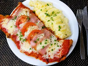 Filet napo con pure