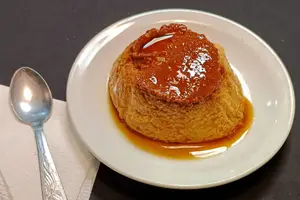 Flan casero