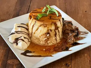 Flan mega mixto
