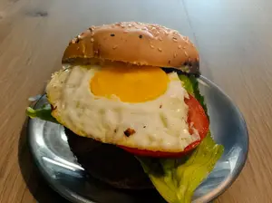 Hamburguesa Completa