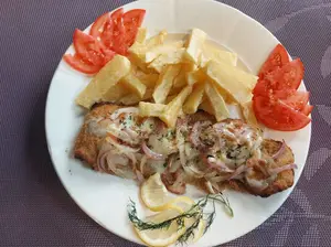 Mila a la fugazzeta