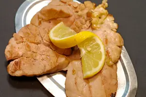 Mollejas al limon