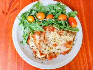 Napo menu c/ lechu, tomate