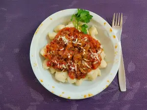Ñoquis al filetto