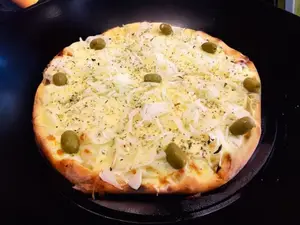 Pizza fugazzeta
