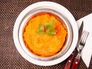 Puré de calabaza individual