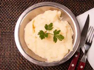 Puré de papas individual