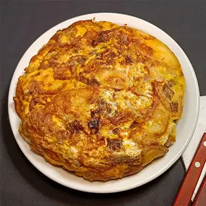 Tortilla Papa Y Cebolla