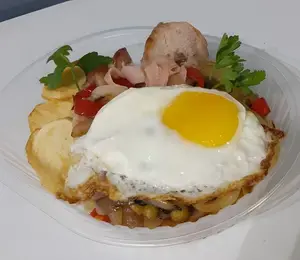 Costillas de cerdo riojana