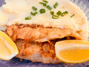 Filete de merluza rebozado