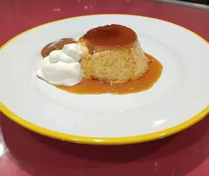 Flan casero mixto