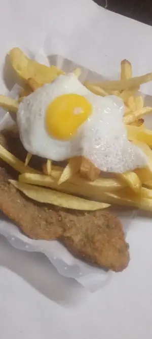 Milanesa a caballo