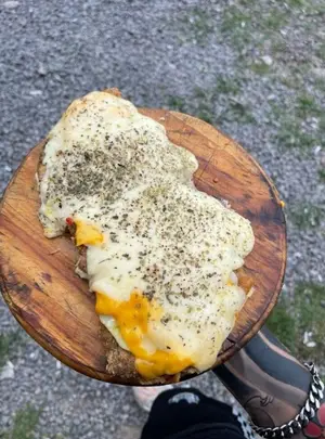 Milanesa suprema 4 quesos