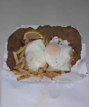 Milanesa suprema a caballo