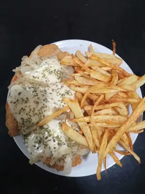 Milanesa suprema fugazzeta