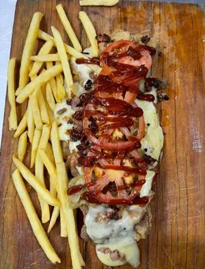 Milanesa suprema napolitana