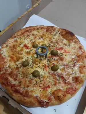 Pizza mozzarella