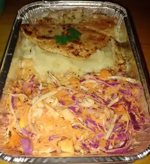 Pollo a la plancha