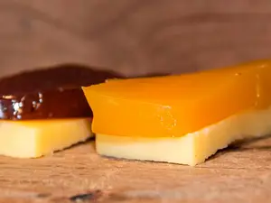 Queso y dulce