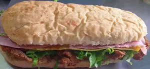 Sándwich de milanesa completo