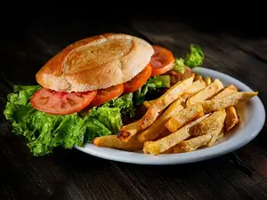 Sándwich de pollo completo