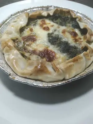 Tarta individual de verdura