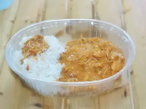 Daditos De Pollo Al Curry