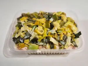 Daditos De Pollo Al Puerro